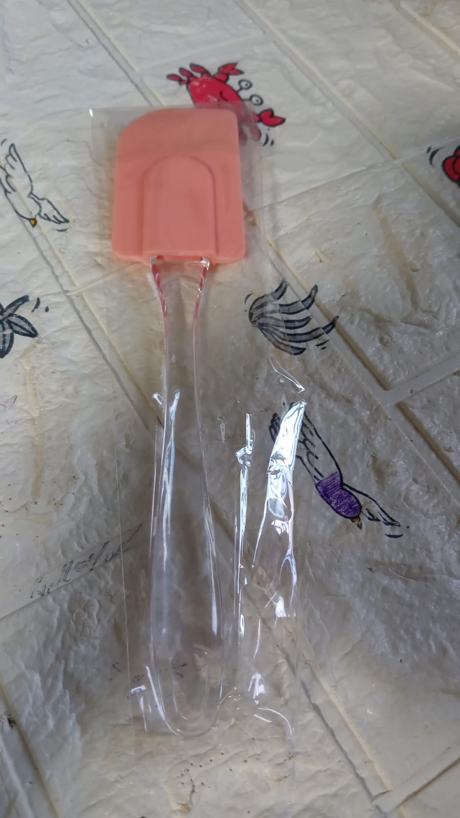 5882 Silicone Spatula for Baking, 1 Pc Rubber Spatula Pancake Spatula Heat Resistant Kitchen Utensils for Cooking Non-Sticky Big Baking Spatula Set Food Grade, BPA Free (24 Cm) 5882 Silicone Spatula for Baking, 1 Pc Rubber Spatula Pancake Spatula Heat Resistant Kitchen Utensils for Cooking Non-Sticky Big Baking Spatula Set Food Grade, BPA Free (24 Cm)